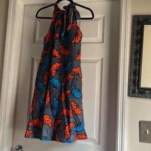 Ankara A-line Dress